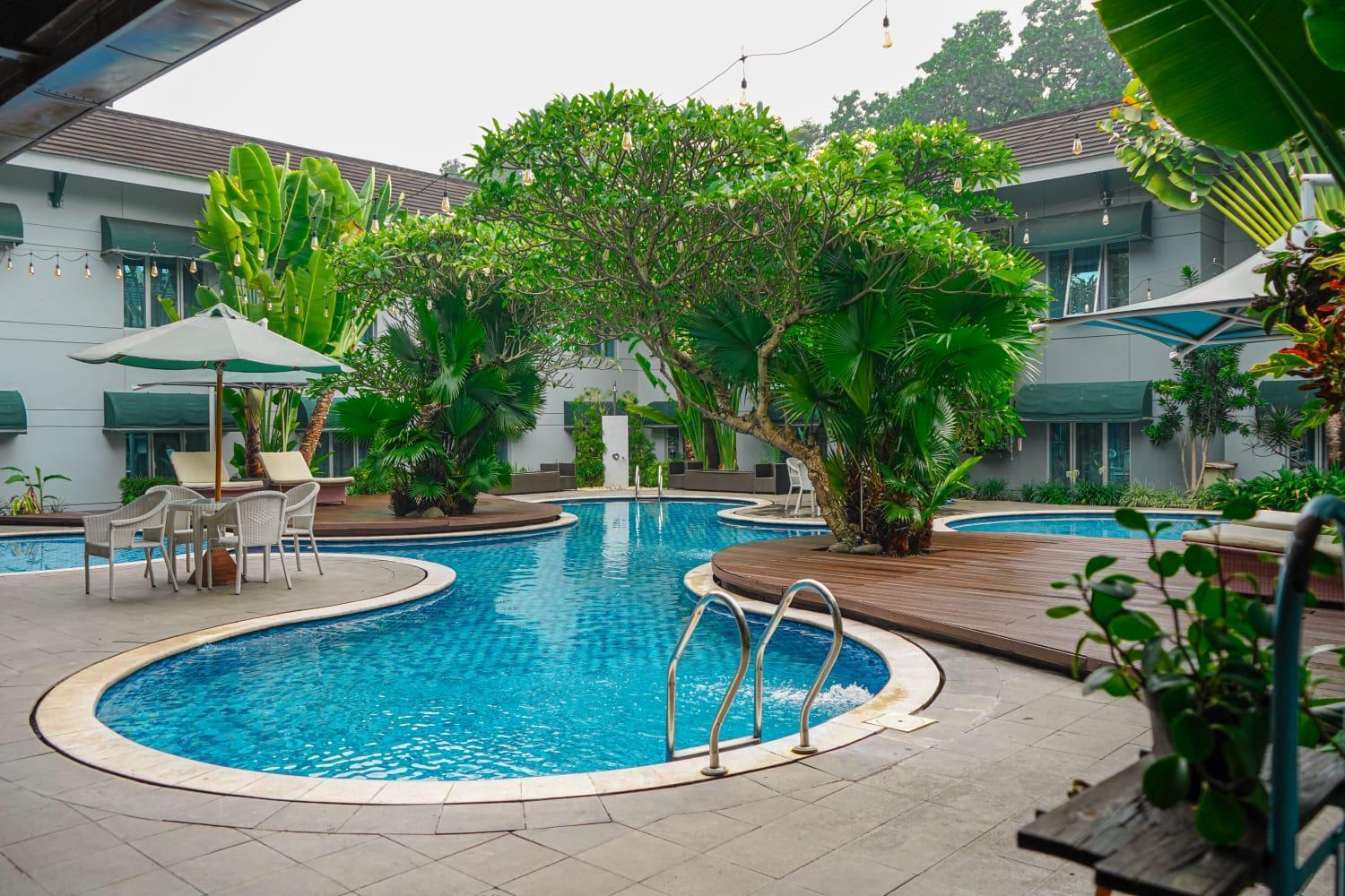 Patra Bandung Hotel Eksteriør bilde