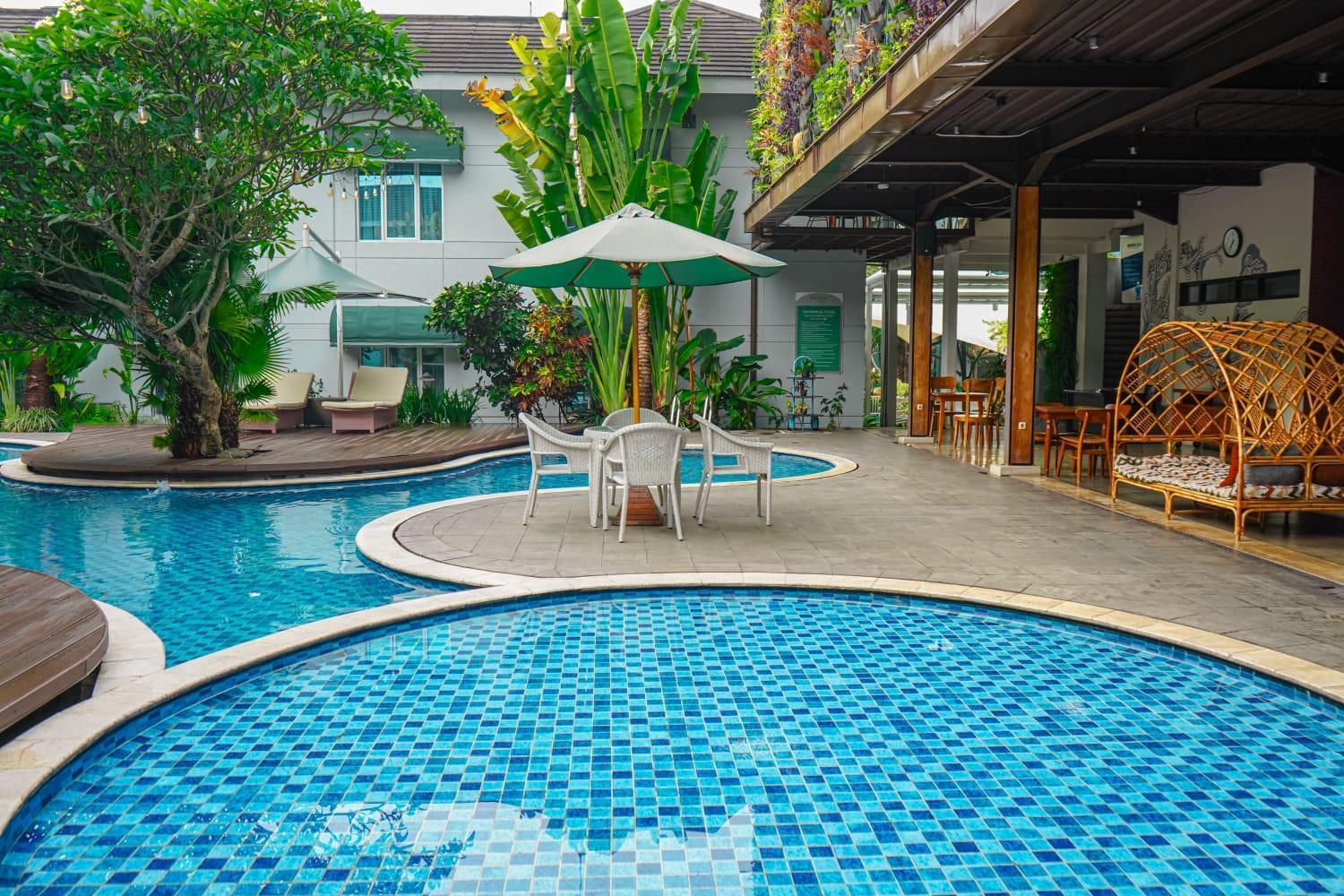 Patra Bandung Hotel Eksteriør bilde