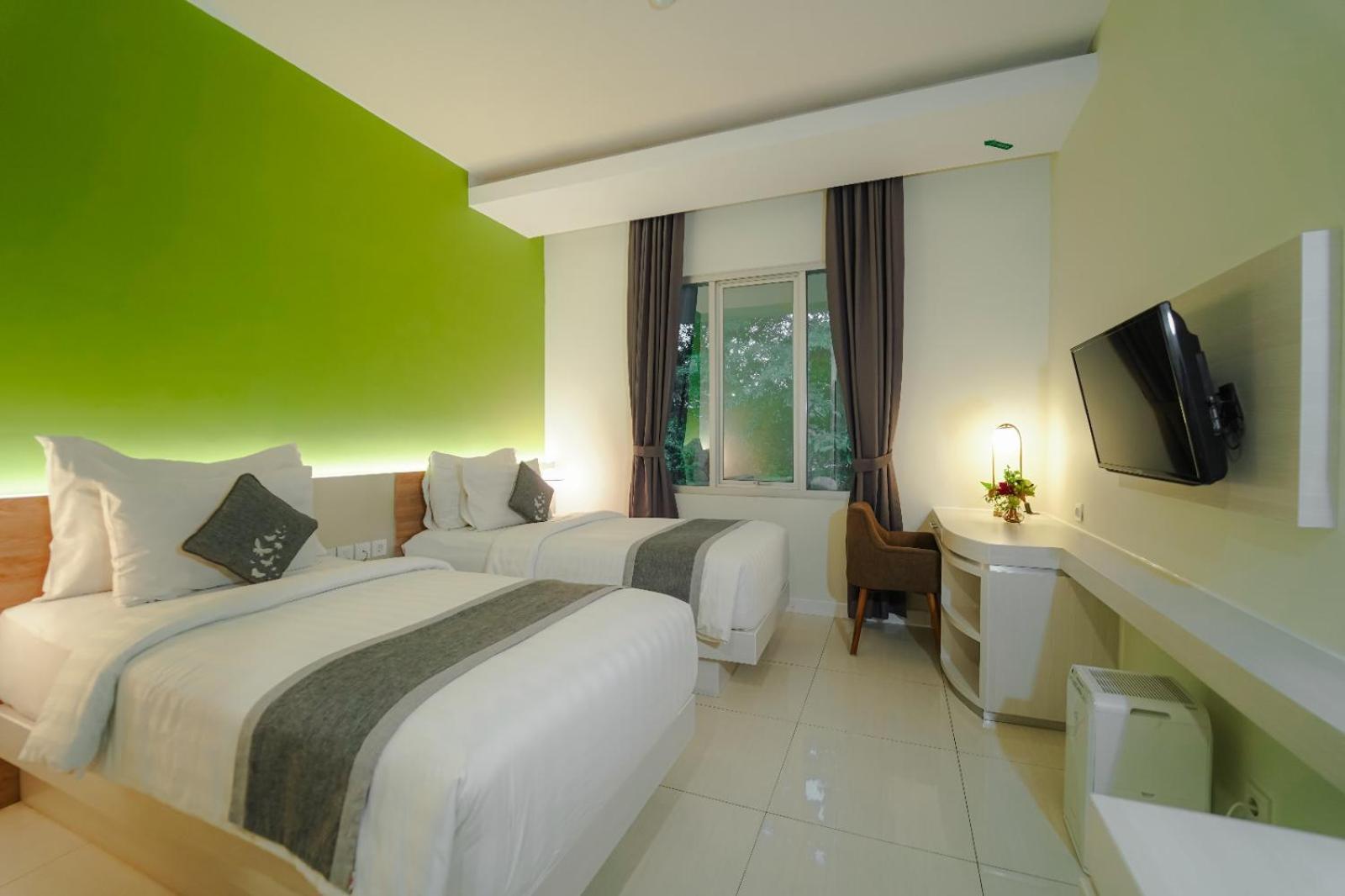 Patra Bandung Hotel Eksteriør bilde