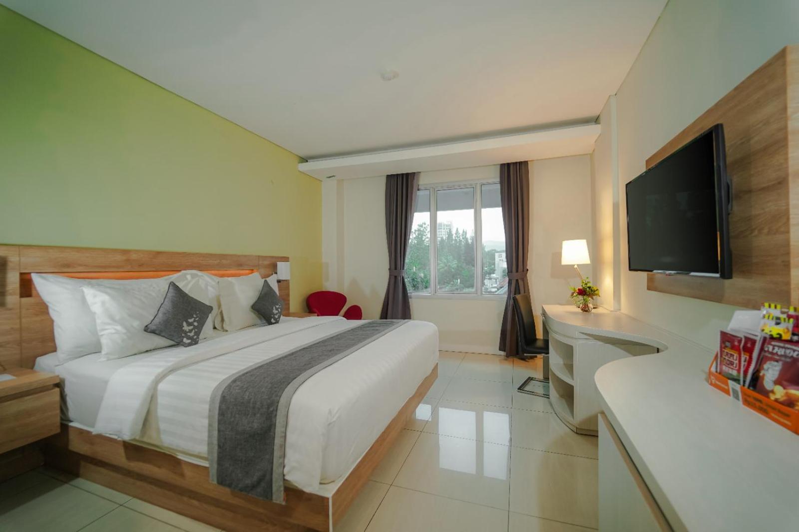 Patra Bandung Hotel Eksteriør bilde