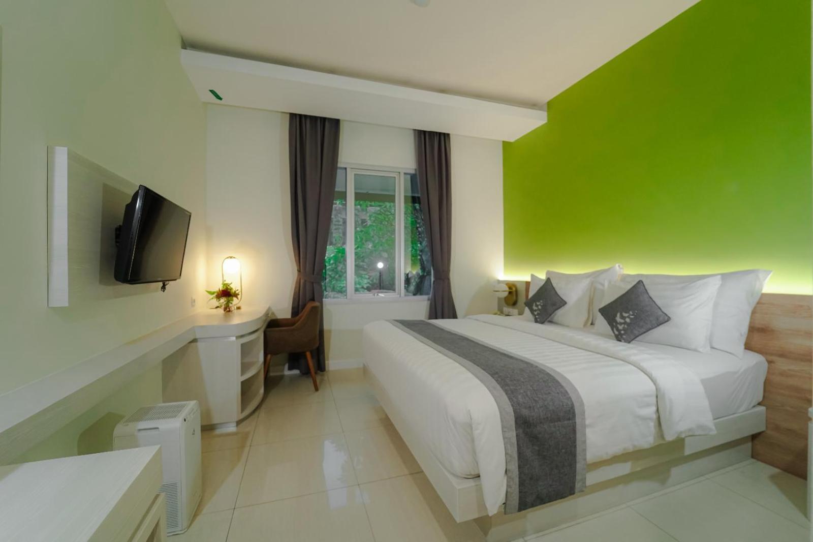 Patra Bandung Hotel Eksteriør bilde