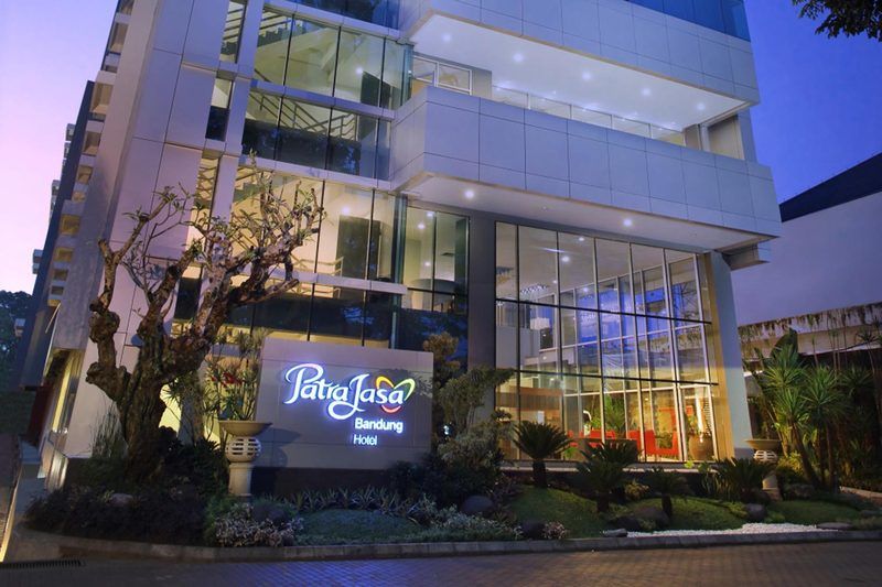 Patra Bandung Hotel Eksteriør bilde