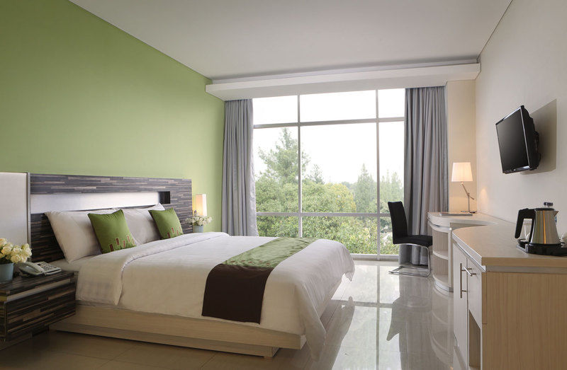 Patra Bandung Hotel Eksteriør bilde