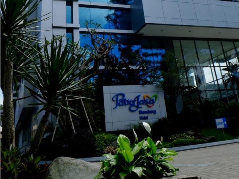 Patra Bandung Hotel Eksteriør bilde