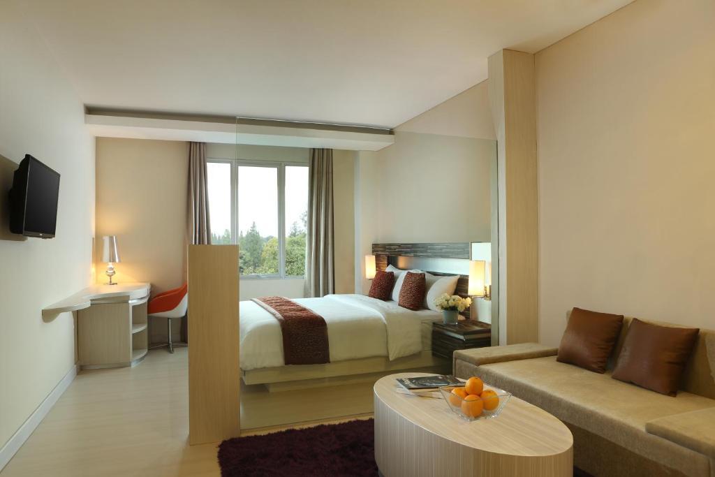 Patra Bandung Hotel Eksteriør bilde