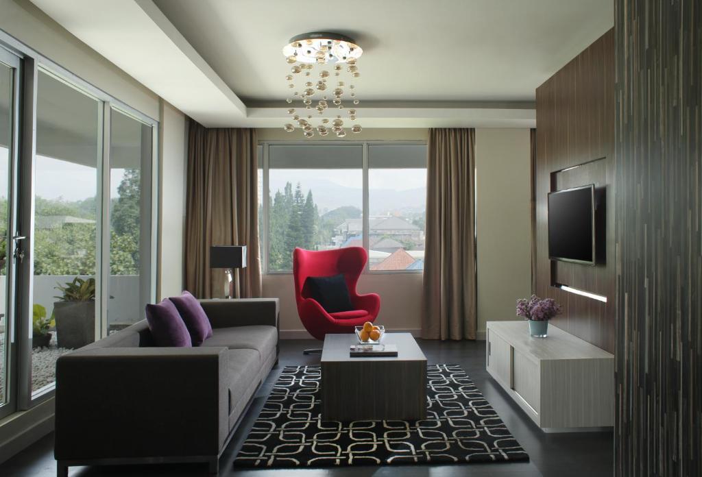 Patra Bandung Hotel Eksteriør bilde